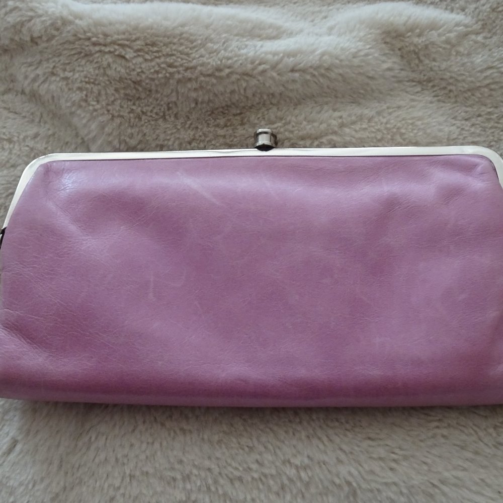 Hobo Lauren Wallet in Lilac